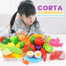 Corta Comidinas - Cozinha Criativa com Alimentos de Brinquedo