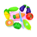 Corta Comidinas - Cozinha Criativa com Alimentos de Brinquedo