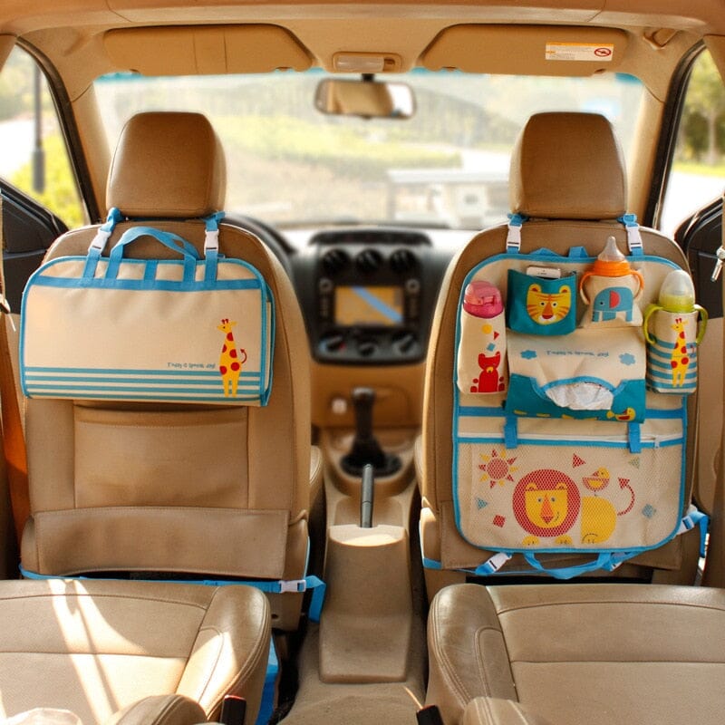 TidyTots - Organizador de Itens Infantis para Colocar no Carro