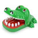 Crocodilo Morde dedo