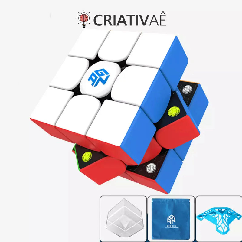 *Cubo Mágico Magnético LITE