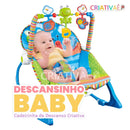 Descansinho Baby - Cadeirinha de Descanso Criativa
