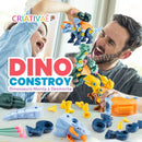 Dino Constroy - Dinossauro Infantil Monta e Desmonta