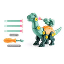 Dino Constroy - Dinossauro Infantil Monta e Desmonta