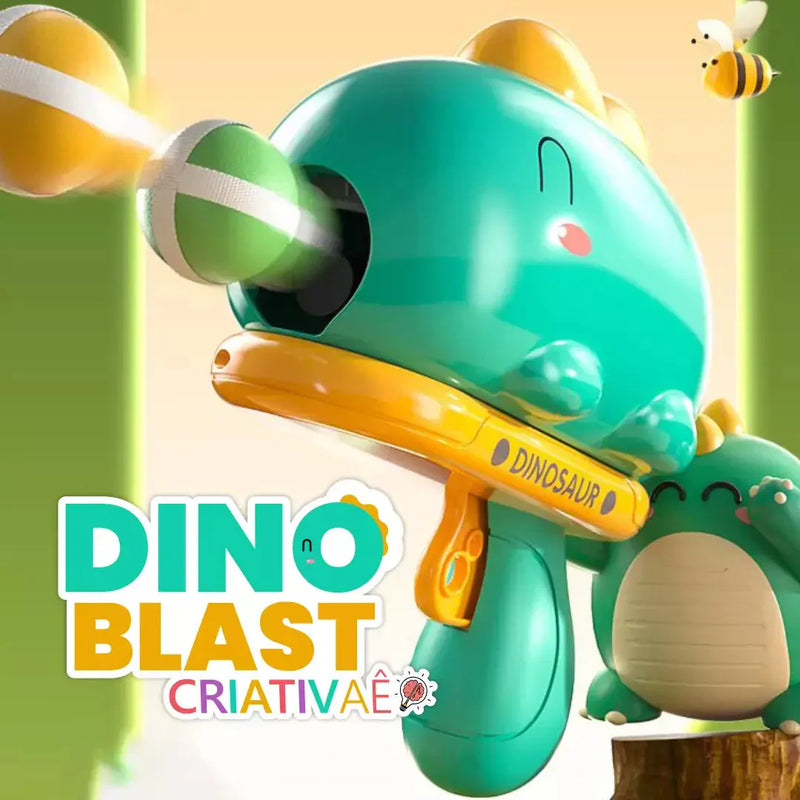 Dinoblast - Dinossauro Lançador de Bolinhas