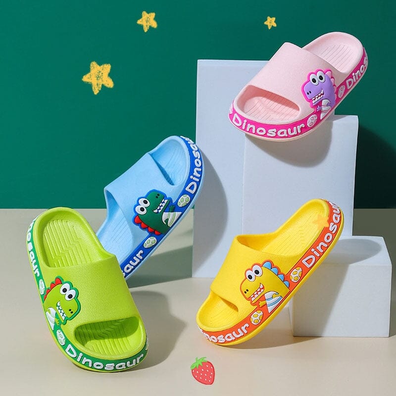 Dinossan - Sandália Slide Infantil