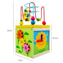 Educa Baby Box - Caixa de Brinquedos Educativos Multifuncionais
