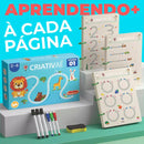 Educa Book - Livro Reutilizável Para Habilidades Motoras Finas