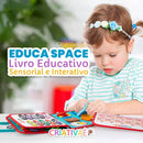Educa Space - Livro Educativo Sensorial e Interativo