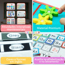 Educa Space - Livro Educativo Sensorial e Interativo