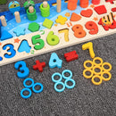 Educa Wood - Kit Educacional Montessori de Madeira
