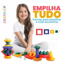 Empilhatudo - Formas para empilhar e criar esculturas