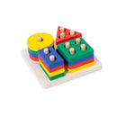 Encaixa Forms - Formas de Madeira Montessori
