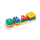 Encaixa Forms - Formas de Madeira Montessori