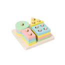 Encaixa Forms - Formas de Madeira Montessori