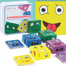 Expressadinho Criativaê - Jogo Educativo de Expressões Faciais