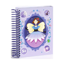 Fashion Criativ - Caderno Interativo Bonecas Trocam de Roupa