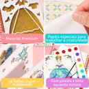 Fashion Criativ - Caderno Interativo Bonecas Trocam de Roupa