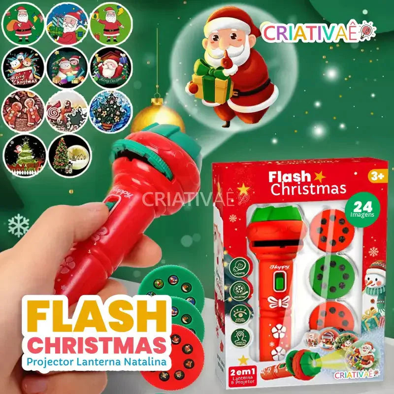 Flash Christmas - Project Animals de Natal