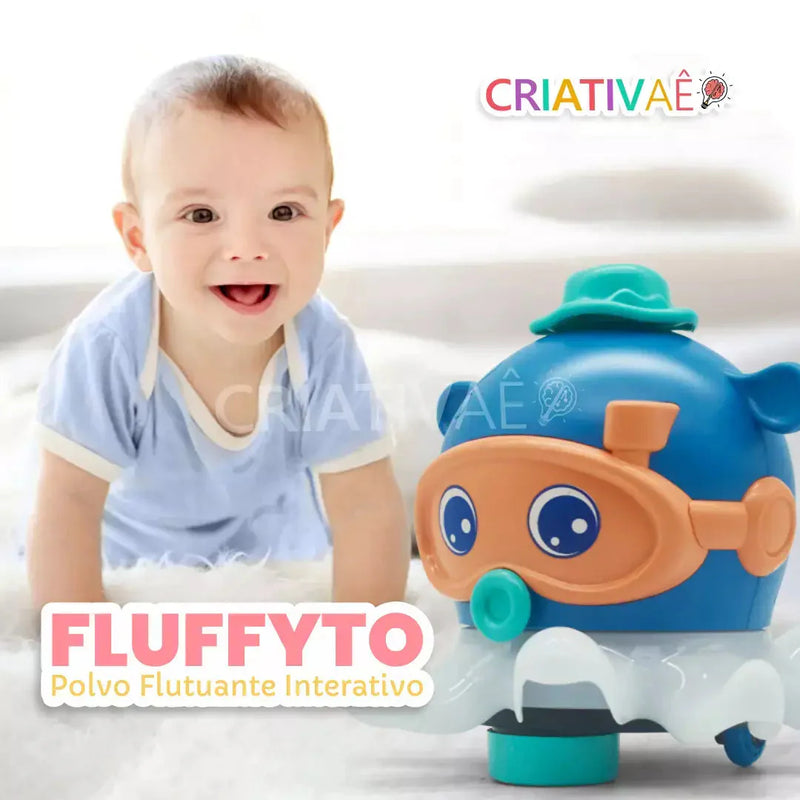 Fluffyto - Polvo Flutuante Interativo