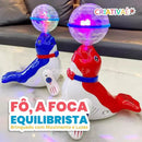 Fô, a Foca Equilibrista Interativa