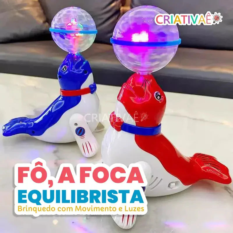 Fô, a Foca Equilibrista Interativa