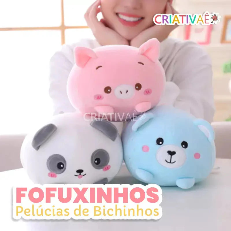 Fofuxinhos - Pelúcia de Bichinho