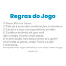 Genius Kids - Jogo de Tabuleiro Educativo para Cálculos Matemáticos