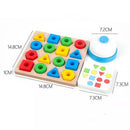Geometric Kids - Brinquedo Educativo de Formas Geométricas: Diversão Competitiva e Aprendizado!