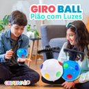 Giro Ball - Pião com Luzes