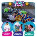 Happy Soneca - Saco de Dormir Infantil 3 em 1 Criativaê