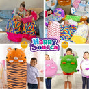 Happy Soneca - Saco de Dormir Infantil 3 em 1 Criativaê