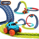 Hard Whells - Pista de Corrida Infantil Flexível de Alta Velocidade