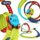 Hard Whells - Pista de Corrida Infantil Flexível de Alta Velocidade