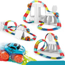 Hard Whells - Pista de Corrida Infantil Flexível de Alta Velocidade