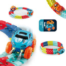 Hard Whells - Pista de Corrida Infantil Flexível de Alta Velocidade