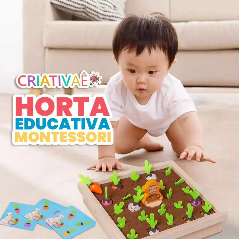 KidGarden - Horta Educativa Montessori