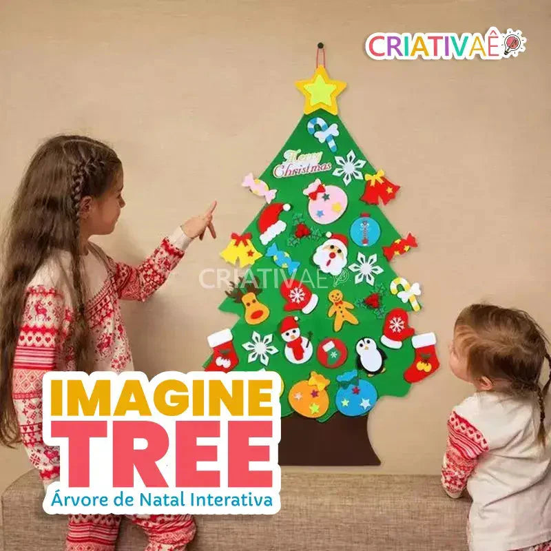 Imaginatree  - Árvore de Natal FeltLândia Interativa