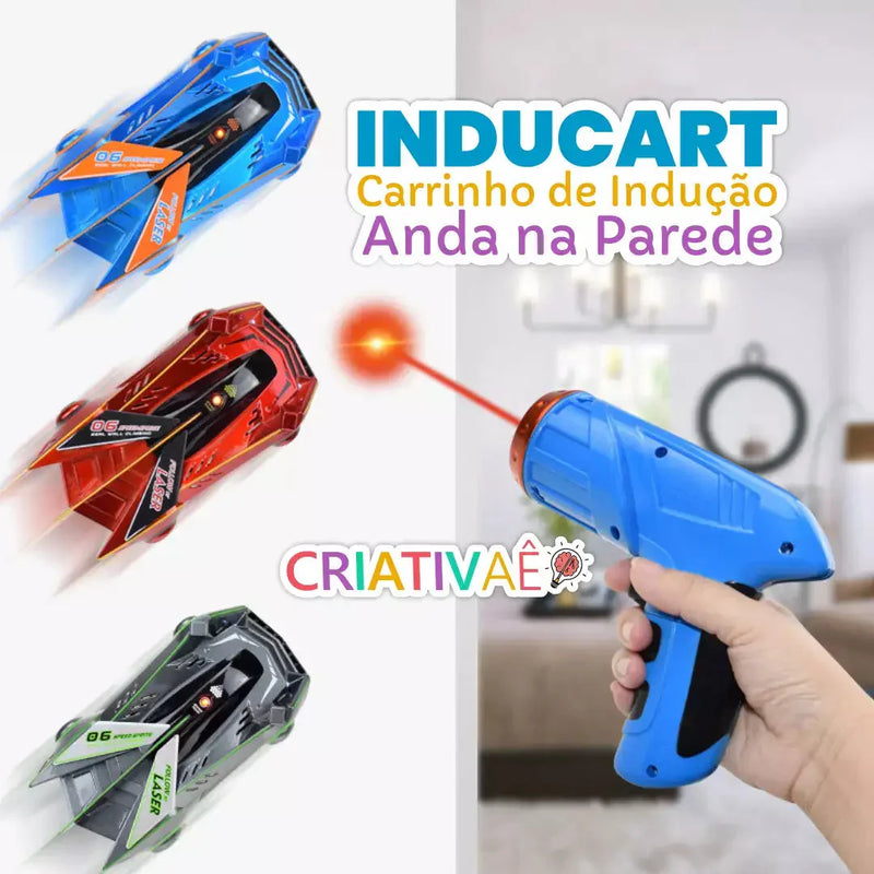 InduCart - Carrinho de Indução que anda na Parede