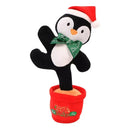 Jings Dançantes de Natal Criativaê