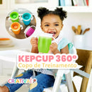 Kepcup 360° - Copo de Treinamento