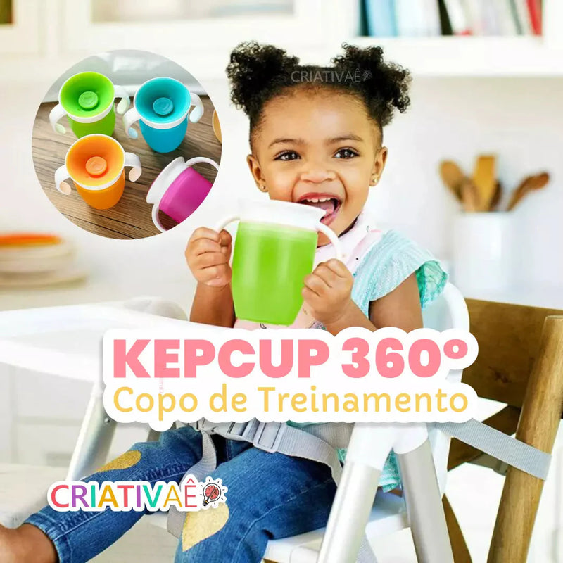 Kepcup 360° - Copo de Treinamento