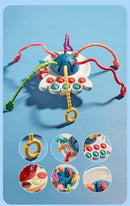Kids UFO - Brinquedo Sensorial Montessori 3 em 1