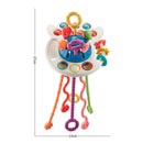 Kids UFO - Brinquedo Sensorial Montessori 3 em 1