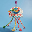 Kids UFO - Brinquedo Sensorial Montessori 3 em 1