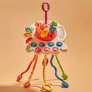 Kids UFO - Brinquedo Sensorial Montessori 3 em 1