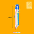 Kit 3 Lápis Multicriativos