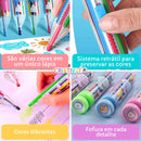 Kit 3 Lápis Multicriativos