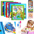 KIT 3 MagicBook - Livros Reutilizáveis