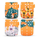 Kit 4 Fraldas Reutilizáveis para desfralde Confort Baby
